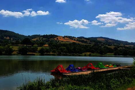 vol+hotel Sans Transport Flower Camping Lac de Saint-Point Lamartine en Bourgogne 4* France Saint-Pierre-des-Landes