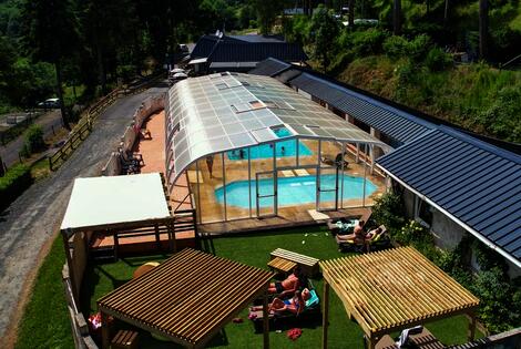 France : Camping Flower Camping Le Belvédère
