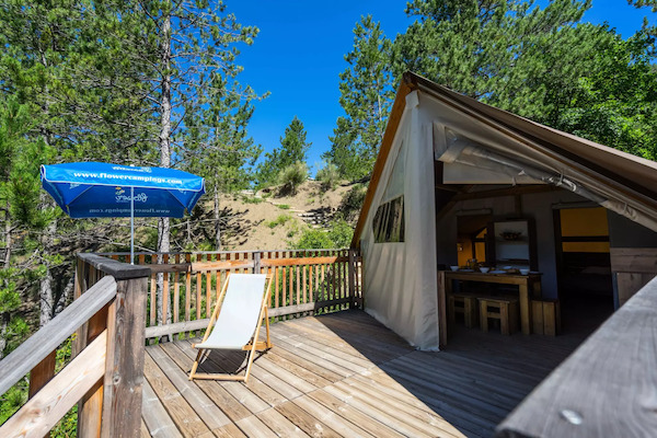 France : Camping Flower Camping Le Clot du Jay