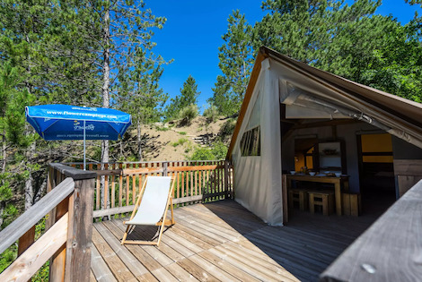 France : Camping Flower Camping Le Clot du Jay