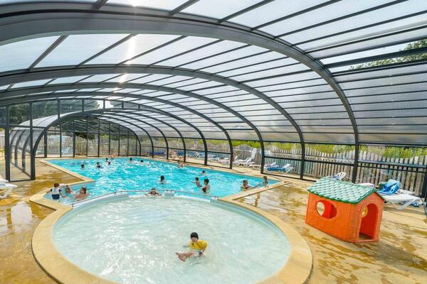 France : Camping Flower Camping le Kergariou