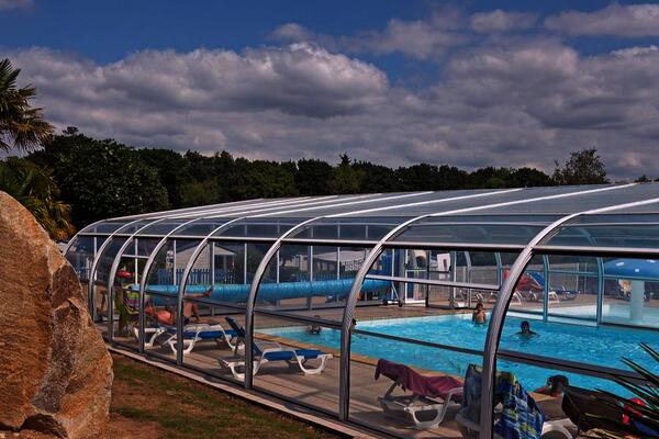 France : Camping Flower Camping Le Kerleyou