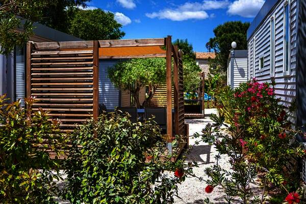 France : Camping Flower Camping Le Mas de Mourgues