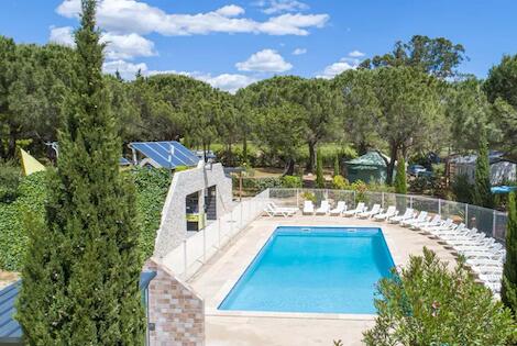 France : Camping Flower Camping Le Mas de Mourgues
