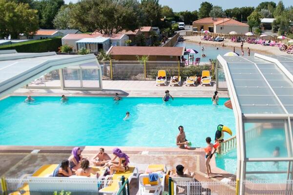 France : Camping Flower Camping Le Petit Paris