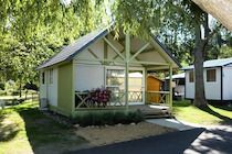 France : Chalet Flower Camping Les Bouleaux