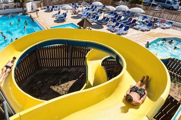 France : Camping Flower Camping Les Dunes