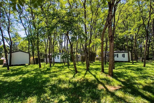 France : Camping Flower Camping Les Nauves