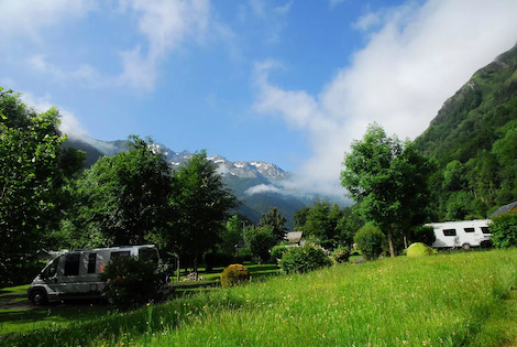 France : Camping Flower Camping Pyrénées Natura
