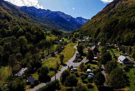 France : Camping Flower Camping Pyrénées Natura