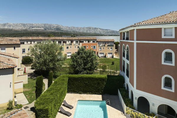 France : Résidence locative Garden & City Aix-en-Provence Rousset