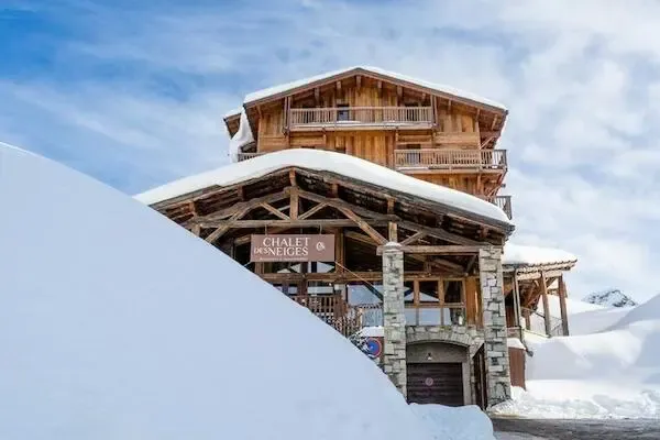 France : Résidence locative Hermine - Chalet des Neiges