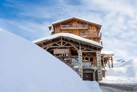 France : Résidence locative Hermine - Chalet des Neiges
