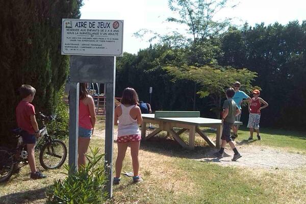 France : Camping Intercommunal de la Durance