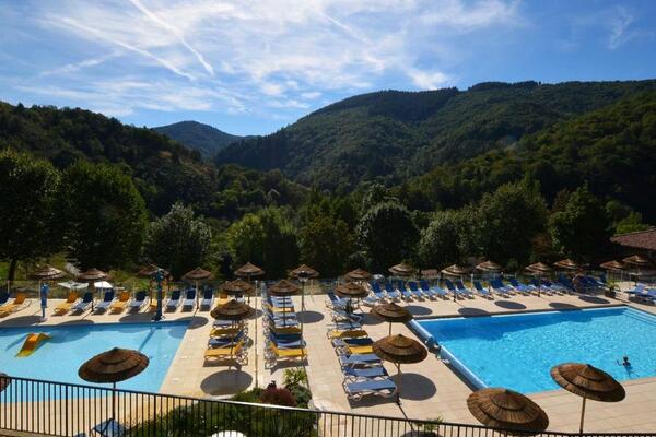 France : Camping l'Ardéchois