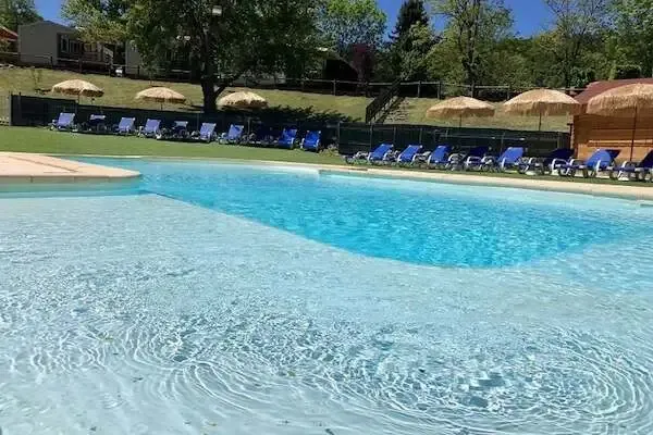 France : Camping L'eau Vive