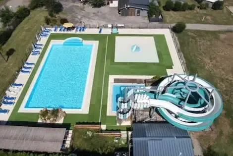 France : Camping L'Echo du Malpas