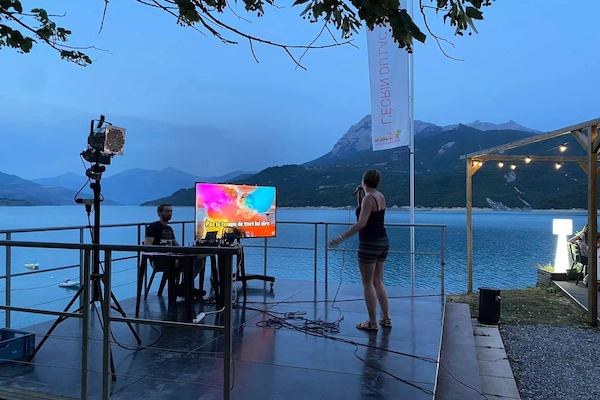 France : Camping l'Ecrin du Lac