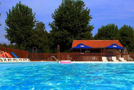 France : Camping L'Etang Bleu