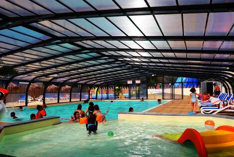 France : Camping L'Etang du Pays Blanc