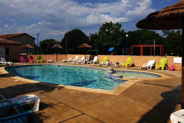 France : Camping l'Oasis Des Garrigues