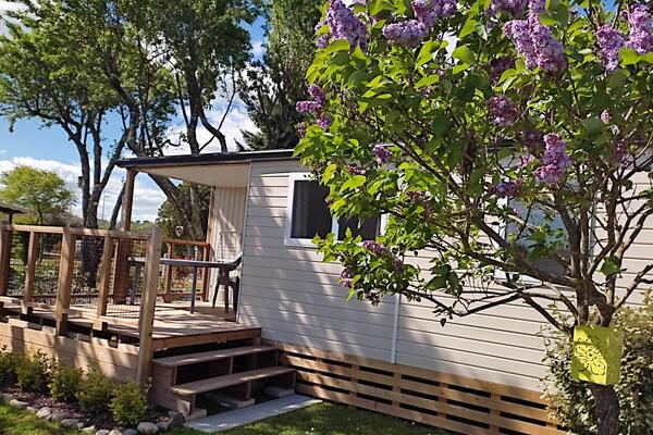 France : Camping l'Olivier