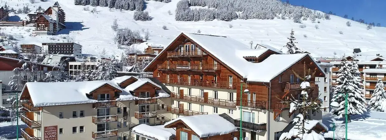 France : Résidence locative L'Ours Blanc