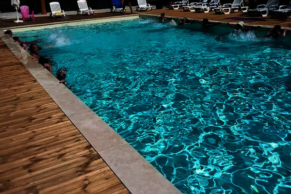 France : Camping La Berge Fleurie