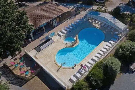 France : Camping la Cailletiere - Camping Paradis