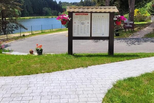 France : Camping La Chanterelle