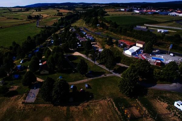 France : Camping La Cigale de l'Allier