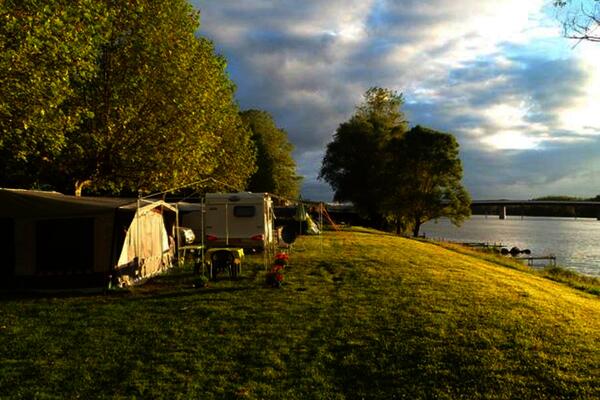 France : Camping La Clé de Saone