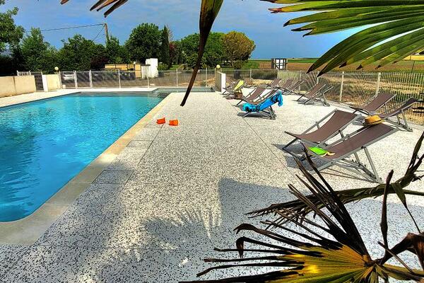 France : Camping La Cle des Champs