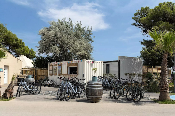 France : Camping La Côte des Roses