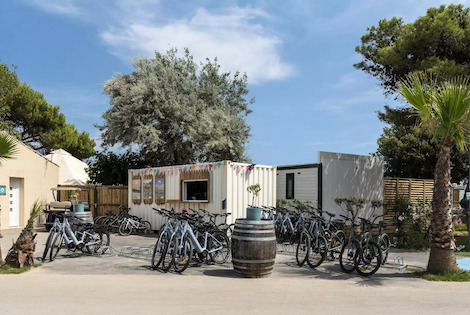 France : Camping La Côte des Roses