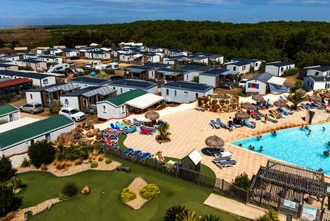 France : Camping La Dune des Sables