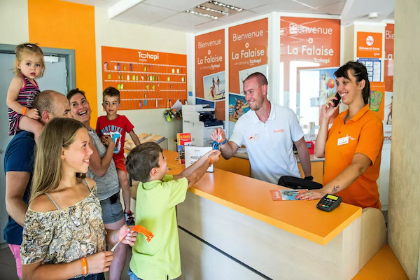 France : Camping La Falaise