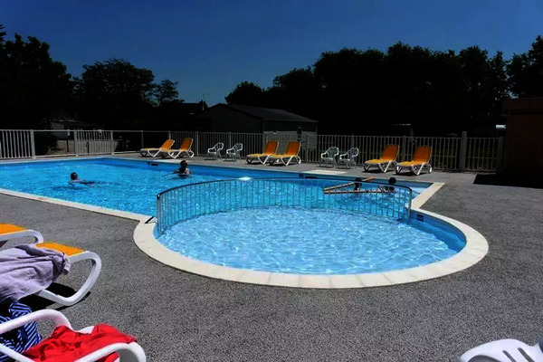 France : Camping La Fontaine