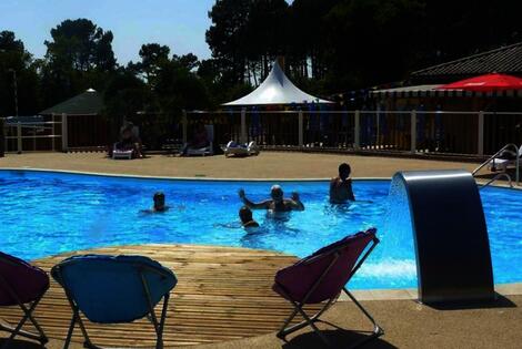 France : Camping La Forêt Lahitte