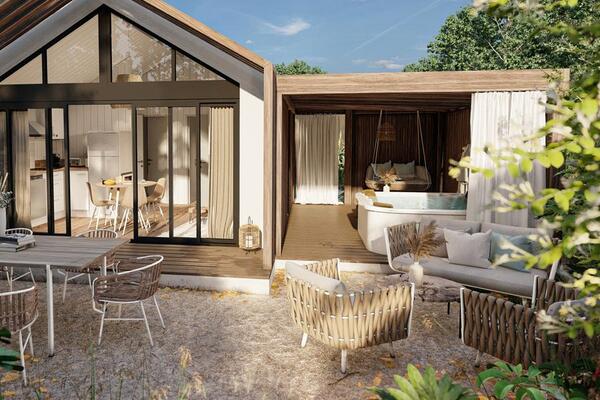 France : Camping la Forêt