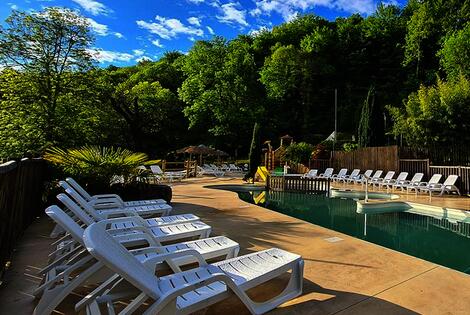 France : Camping La Forêt