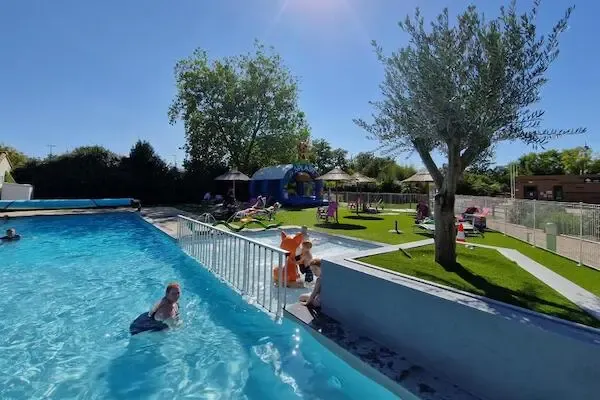 France : Camping La Forêt
