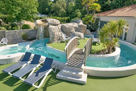 France : Camping La Grand Métairie - Camping Paradis