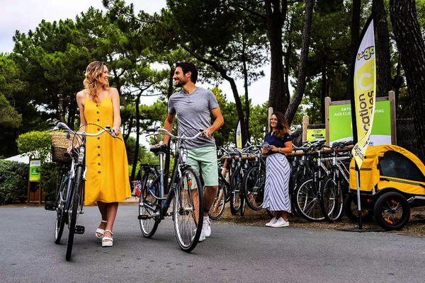 France : Camping La Grande Côte 4* - Plage