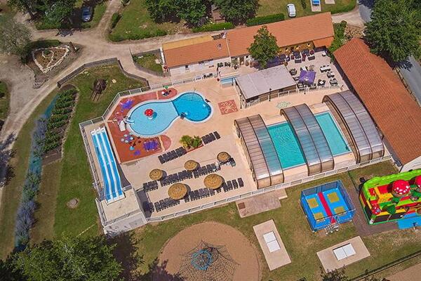 France : Camping La Grande Tortue