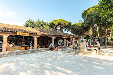France : Camping La Marine