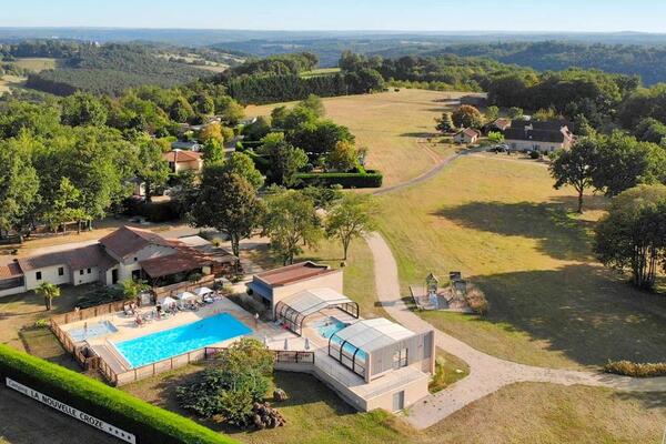 France : Camping La Nouvelle Croze