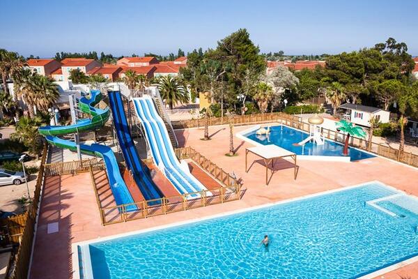 France : Camping La Palmeraie