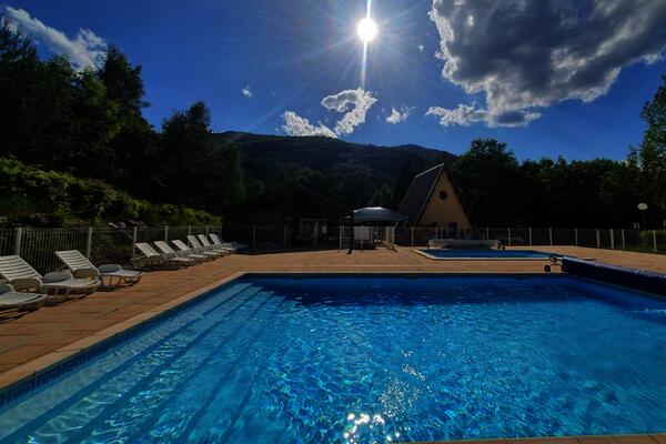 France : Camping La Pierre de L'Aigle