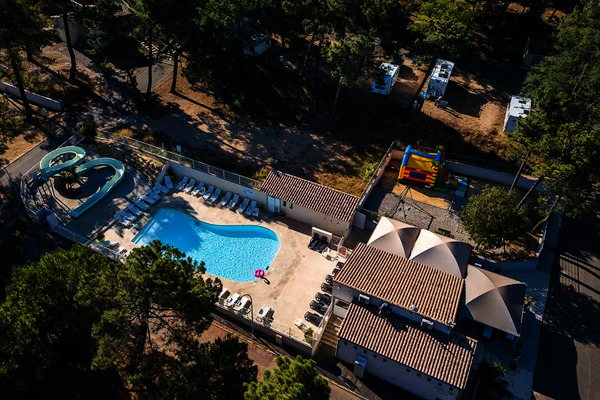 France : Camping la Pinède en Provence